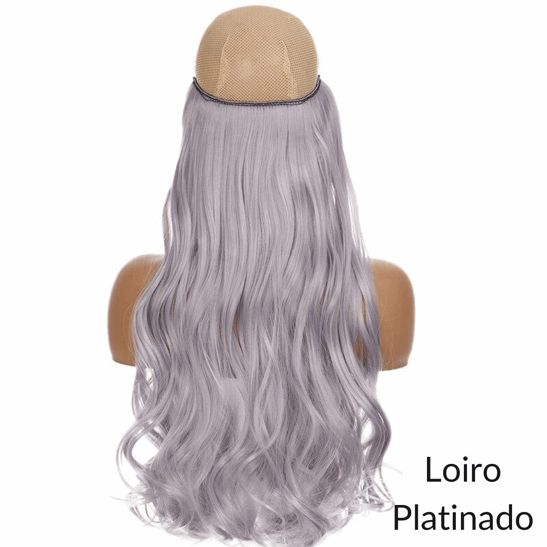 Aplique Fio Invisível - All In Hair