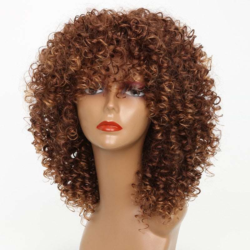 Lace Wig - Cabelo Cacheado