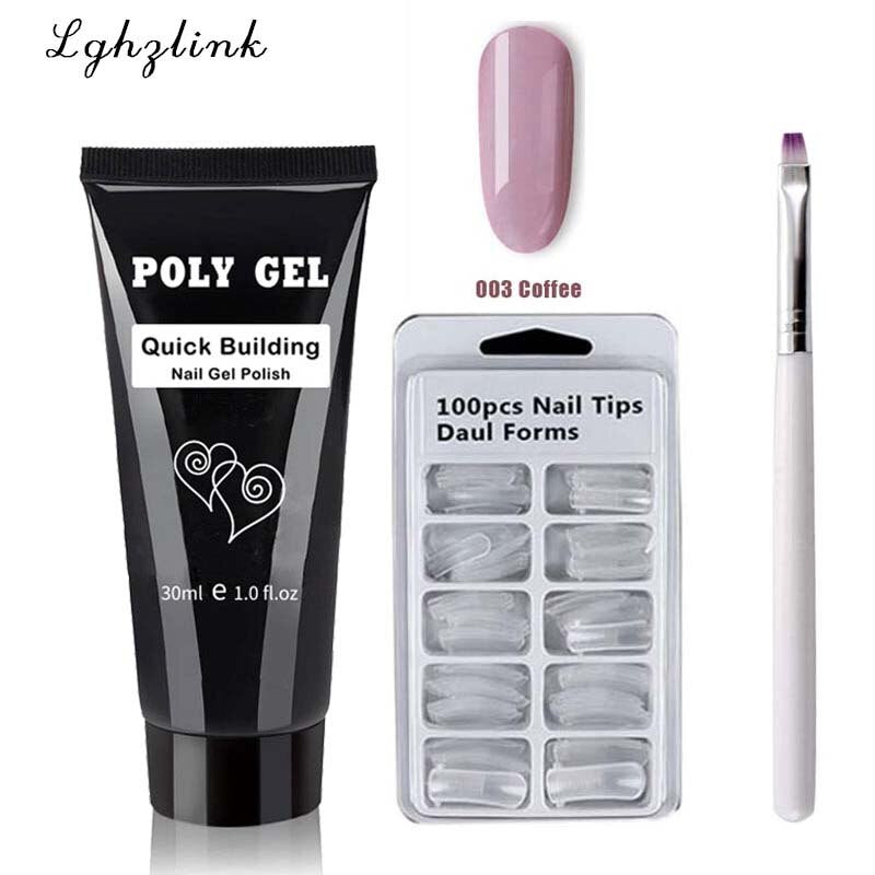 Poligel + Unha Tips - Magazine All In