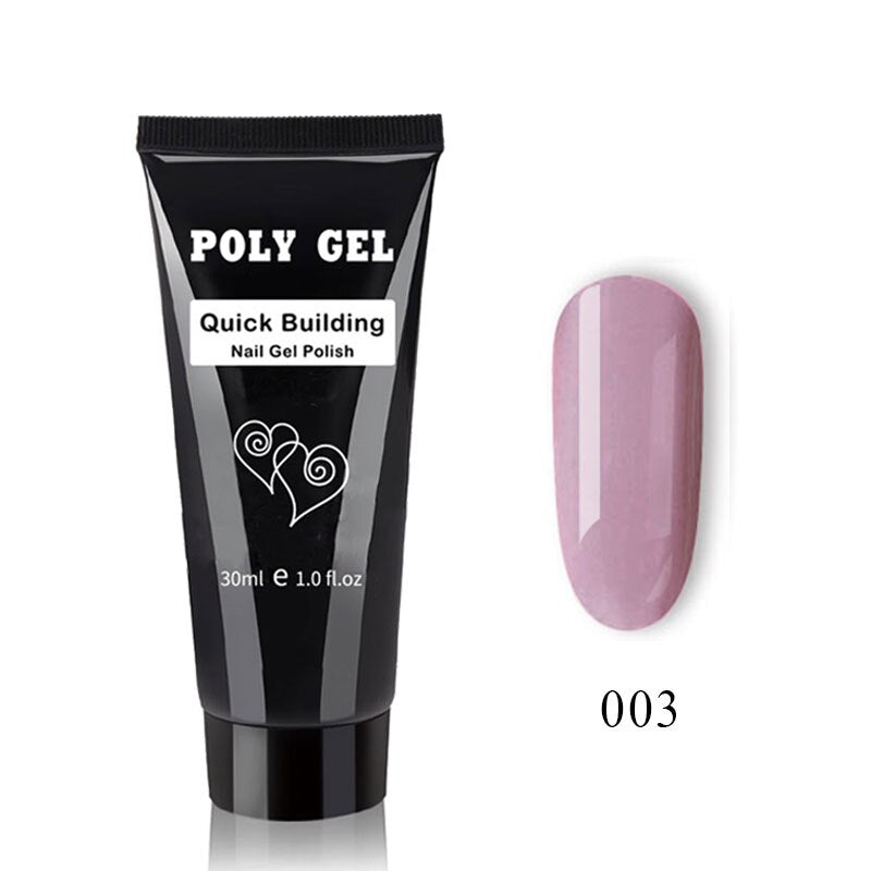 Poligel + Unha Tips - Magazine All In