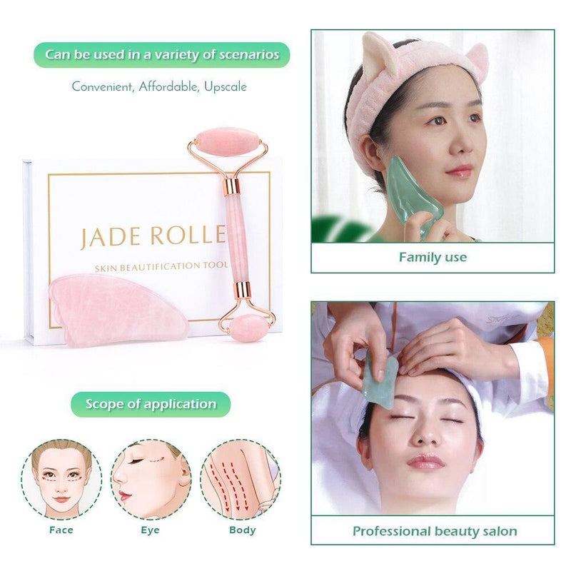 Jade Roller + Gua Sha - Magazine All In