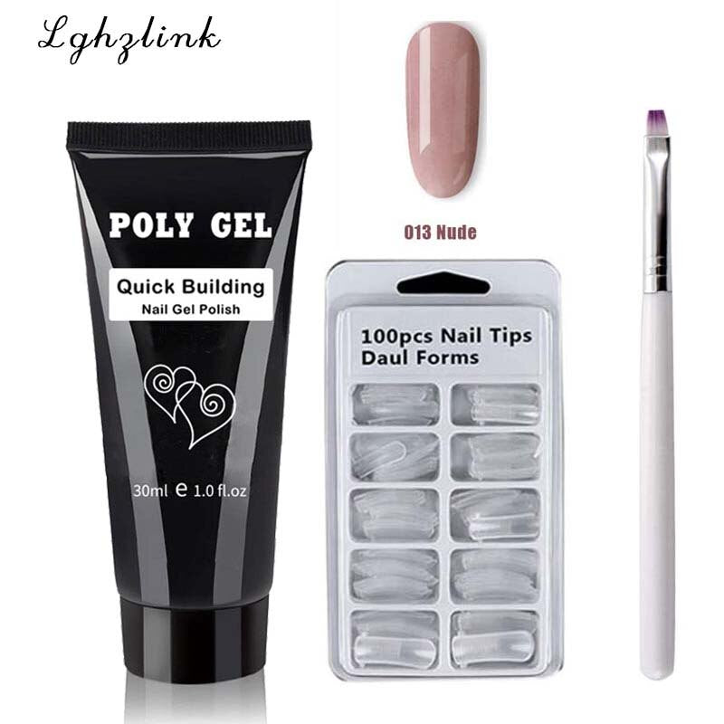 Poligel + Unha Tips - Magazine All In