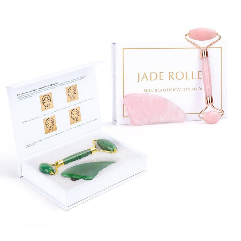 Jade Roller + Gua Sha - Magazine All In