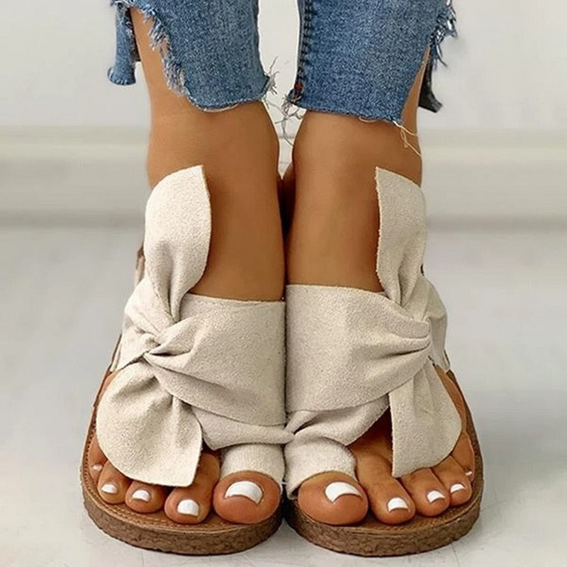Sandália Aberta - Wedges - Magazine All In
