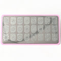 Placa de Desenhos Para Nail Art - Stylish - Magazine All In