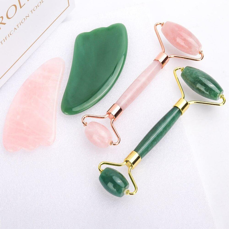 Jade Roller + Gua Sha - Magazine All In