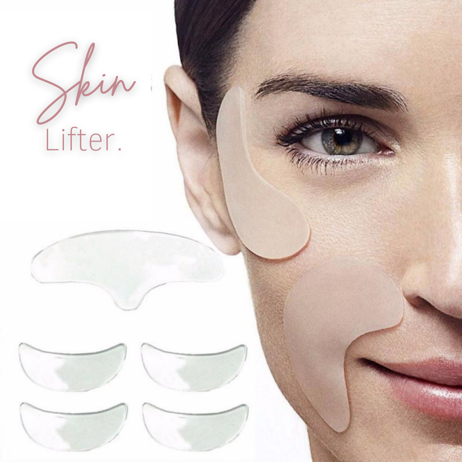 Skin Lifter  - Adesivo Rejuvenescedor - Magazine All In